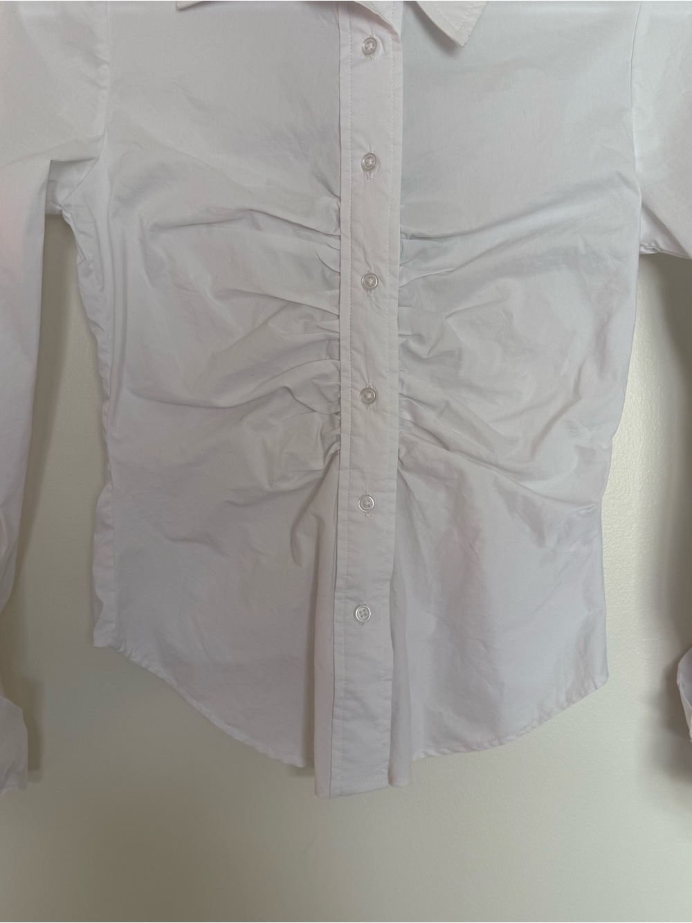 I.AM.GIA Monica White Button Down Shirt - Picture 6 of 10